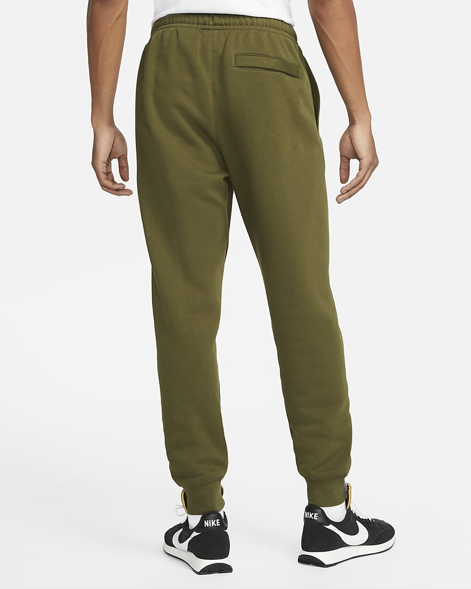 Nike Sportswear Swoosh store Jogger Pants Olive Green